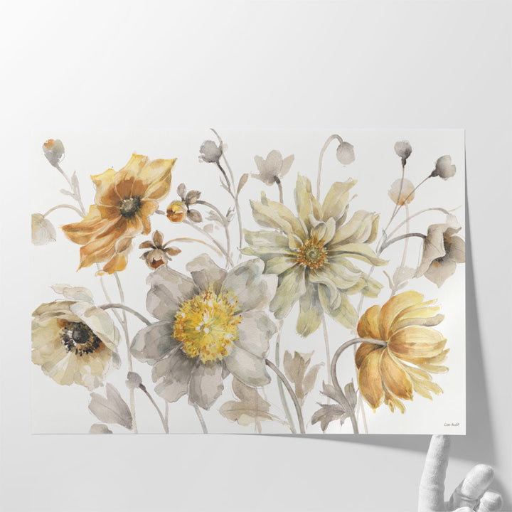 Fields of Gold I - Canvas Print Wall Art