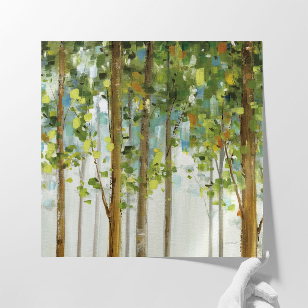 Forest Study II - Canvas Print Wall Art