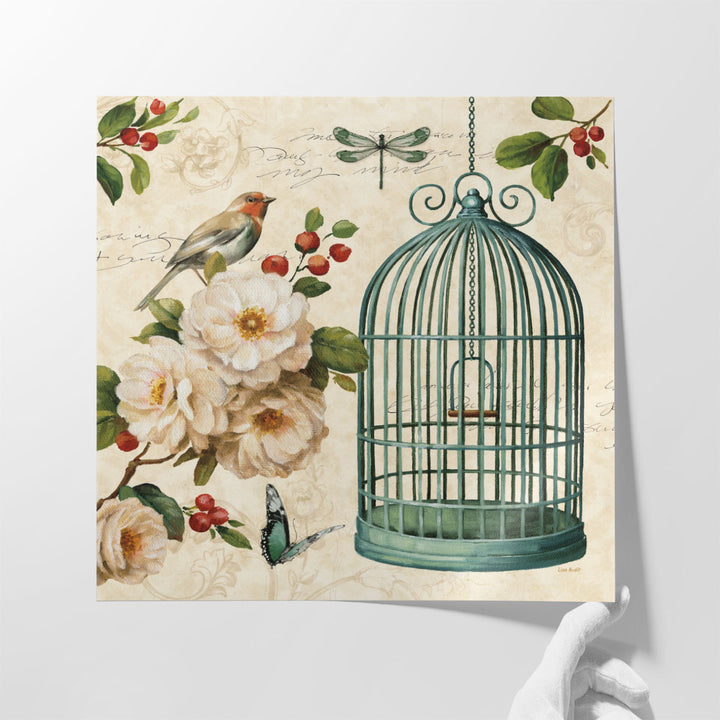 Free as a Bird I - Canvas Print Wall Art