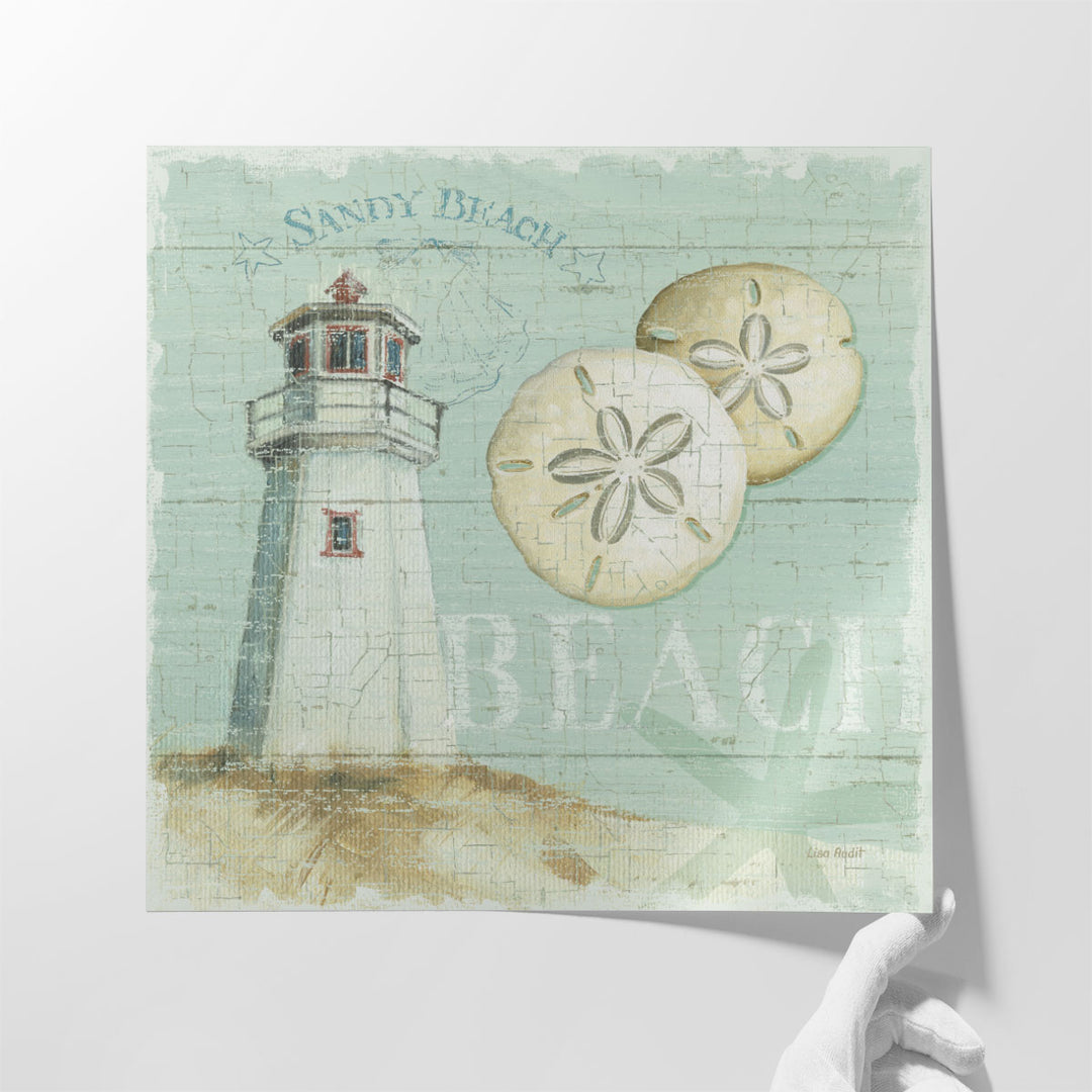 Beach House I - Canvas Print Wall Art