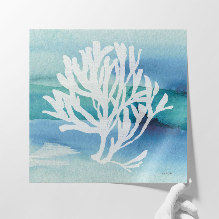 Sea Life Coral I - Canvas Print Wall Art