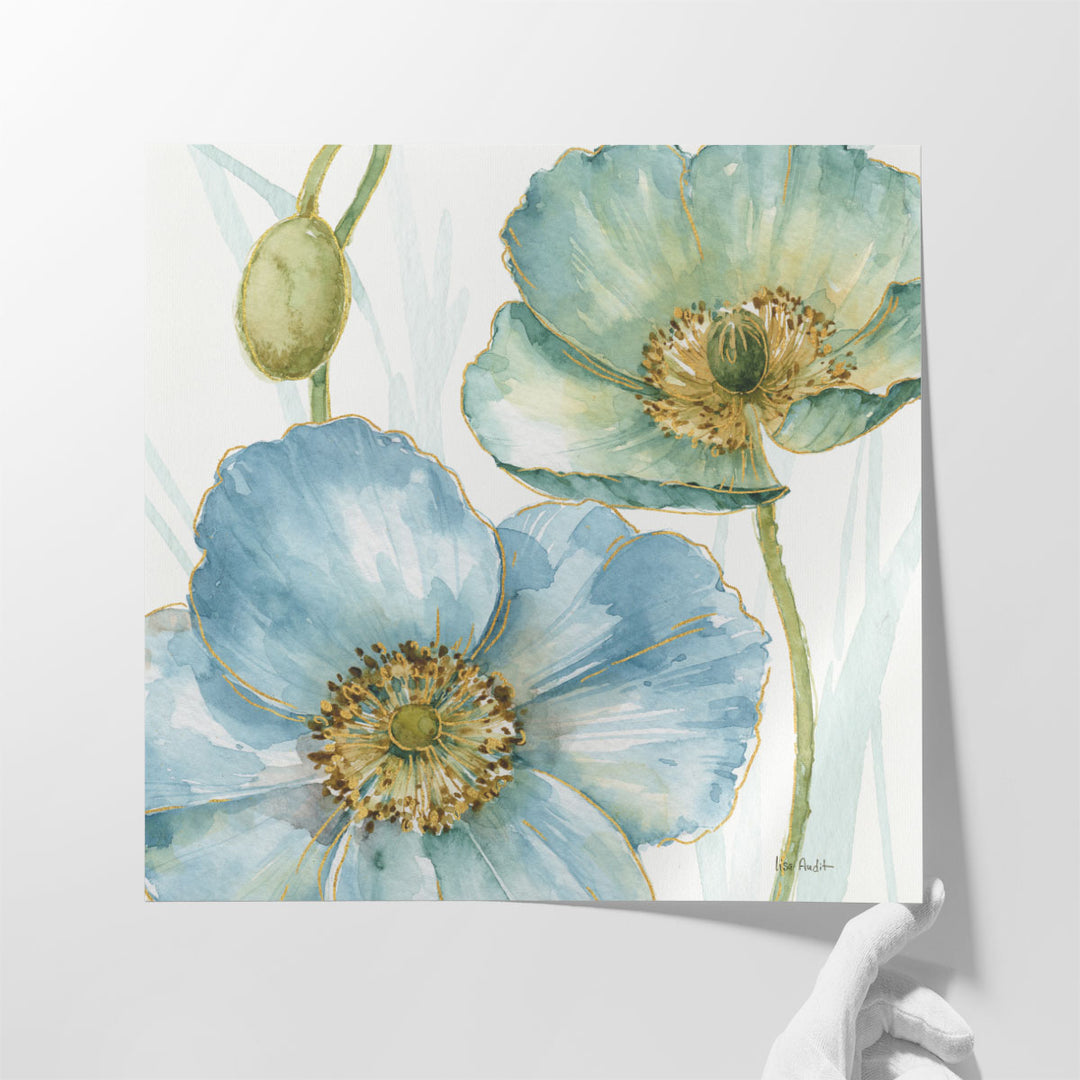 My Greenhouse Flowers II - Canvas Print Wall Art