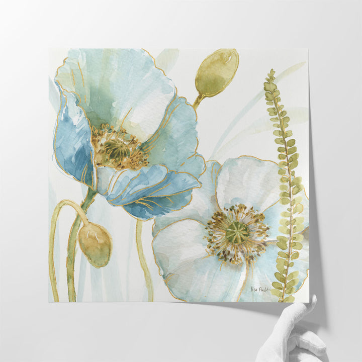 My Greenhouse Flowers IV - Canvas Print Wall Art