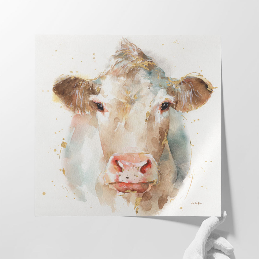 Farm Friends II - Canvas Print Wall Art