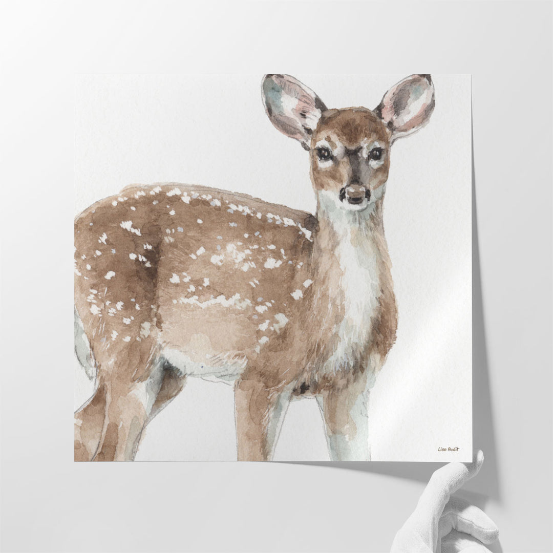 Forest Friends VI - Canvas Print Wall Art