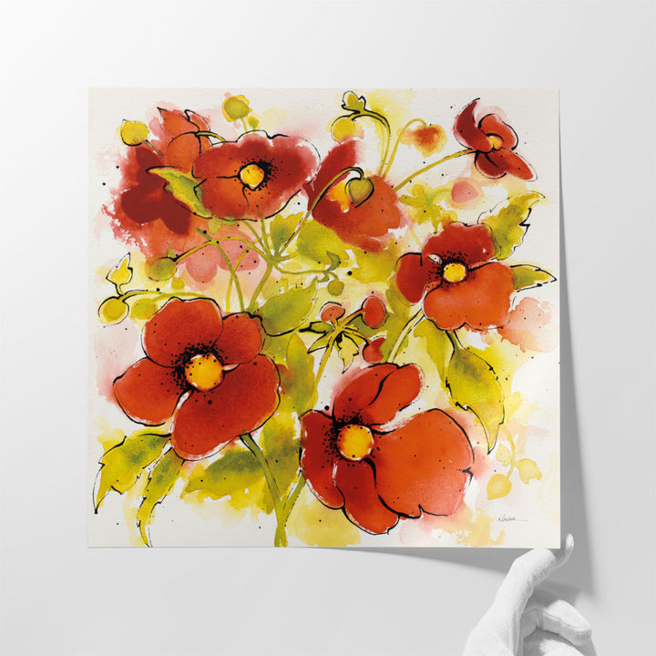 Wild Meadow I - Canvas Print Wall Art