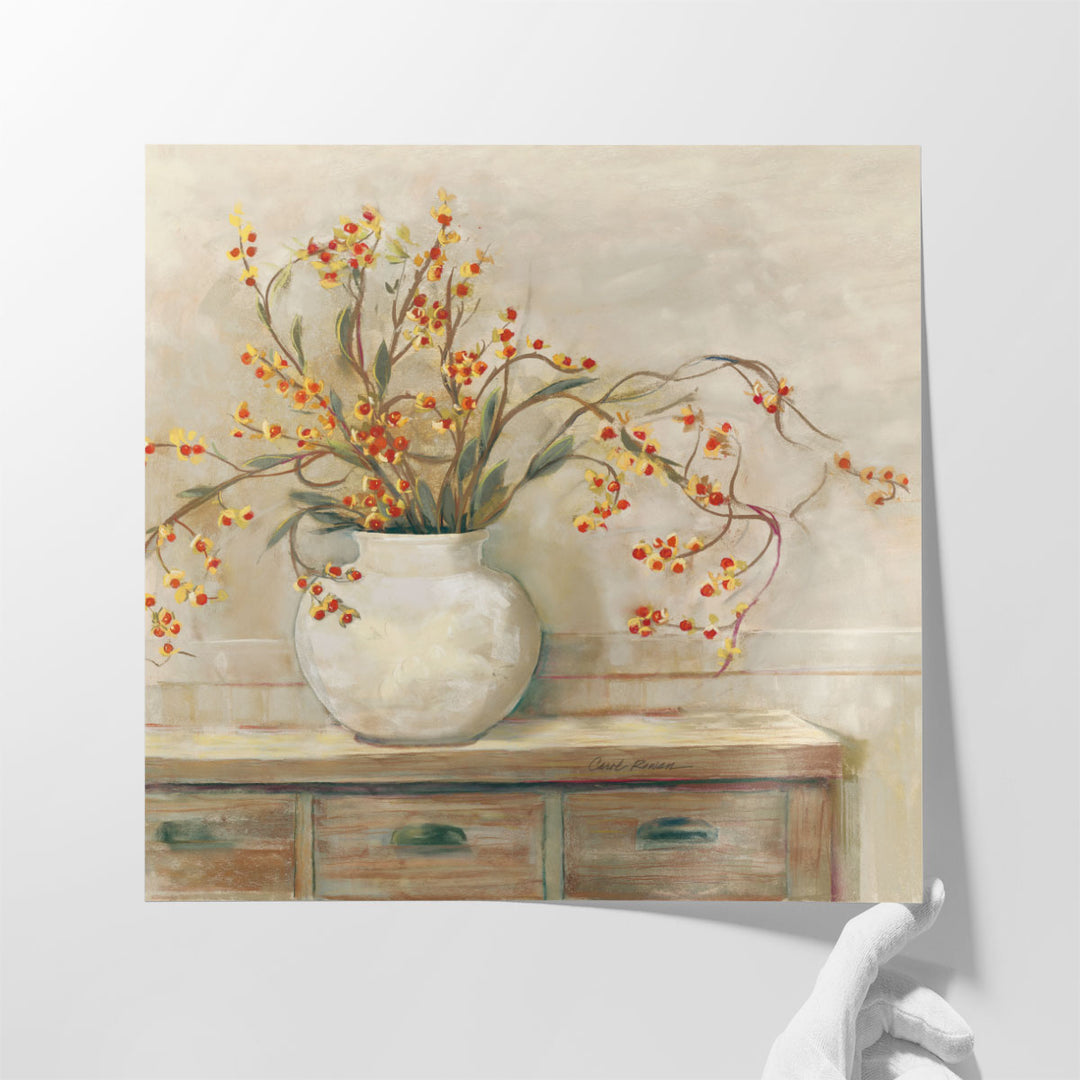 Nancy Bittersweet - Canvas Print Wall Art