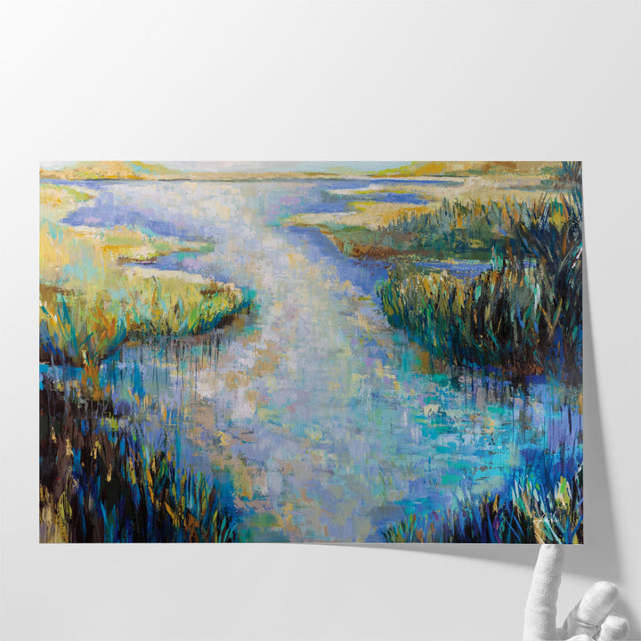 Shimmer - Canvas Print Wall Art