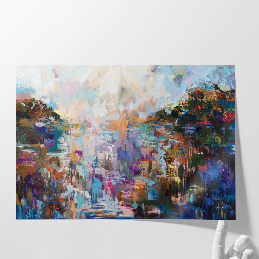 Fall Transformation - Canvas Print Wall Art