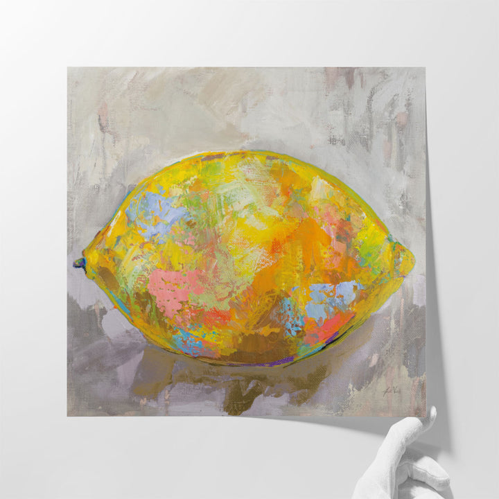 Lemon - Canvas Print Wall Art