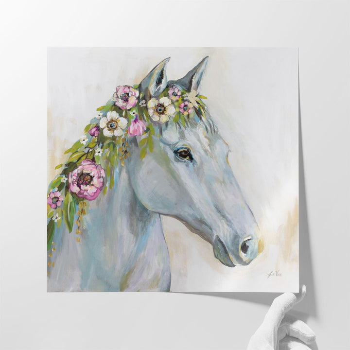 Lovely I - Canvas Print Wall Art