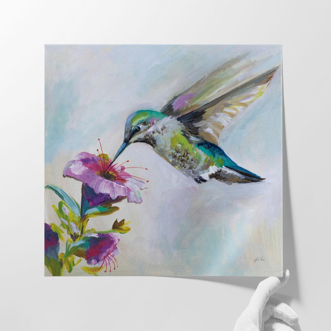 Hummingbird II - Canvas Print Wall Art