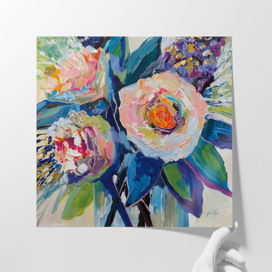 Delightful - Canvas Print Wall Art