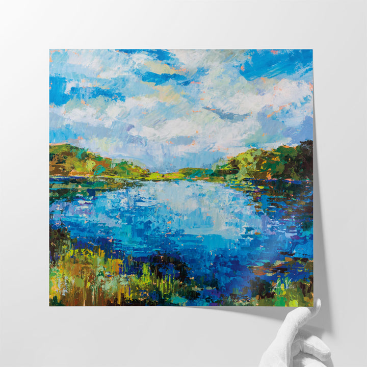 Lakeside - Canvas Print Wall Art