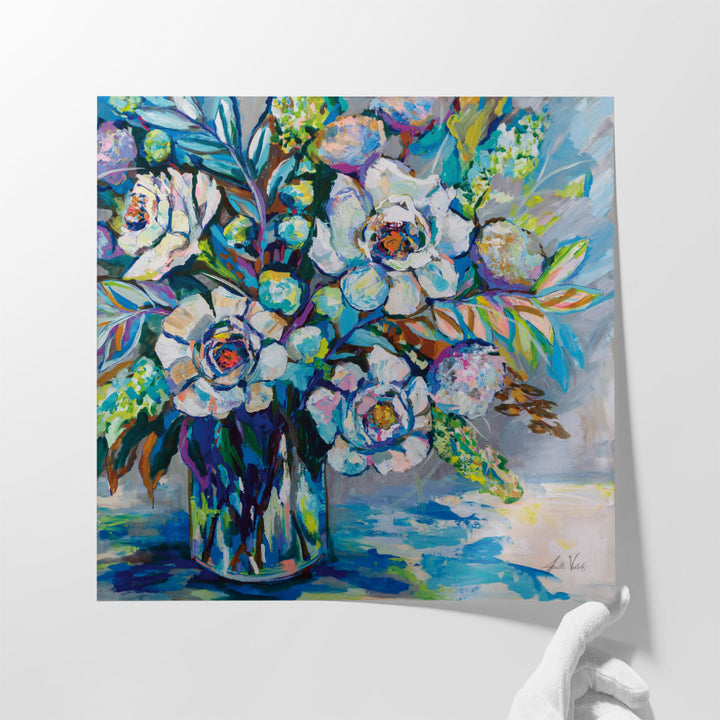 Feeling Blue I - Canvas Print Wall Art