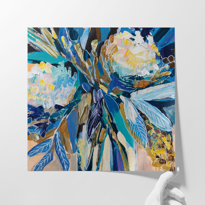 Periwinkle - Canvas Print Wall Art