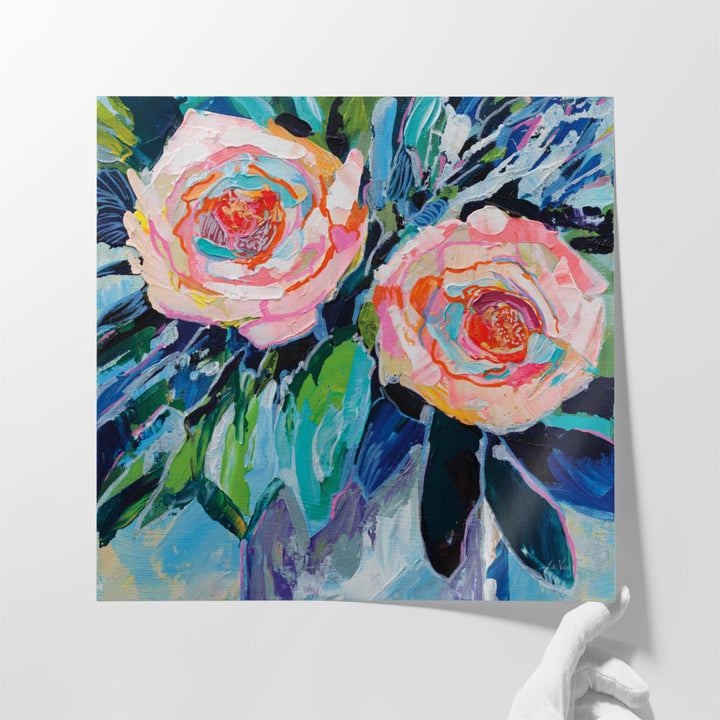 Sarahs Bouquet - Canvas Print Wall Art