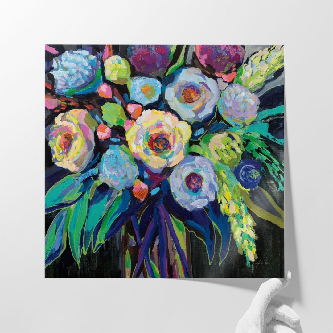 Nighttime - Canvas Print Wall Art