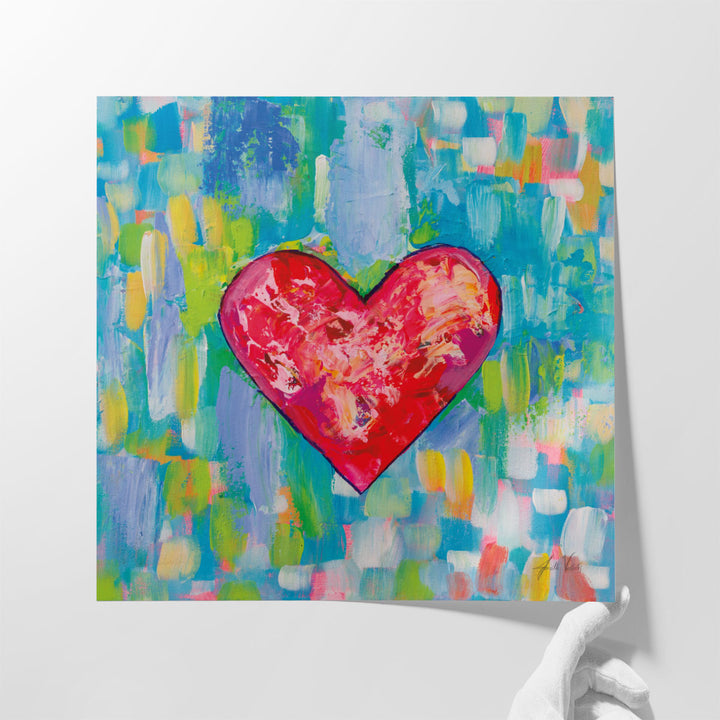 True Love - Canvas Print Wall Art