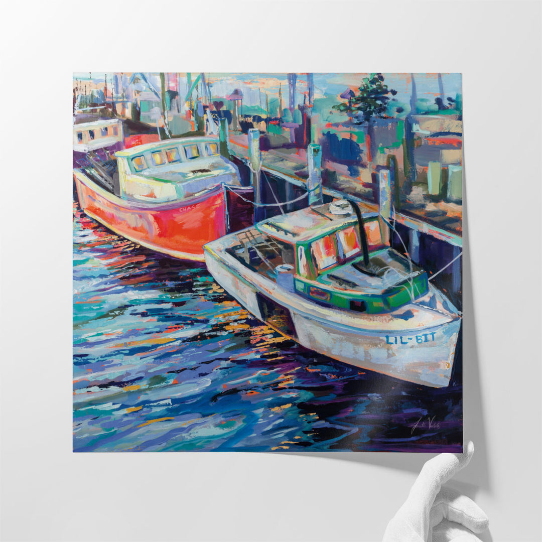 Lil Bit - Canvas Print Wall Art