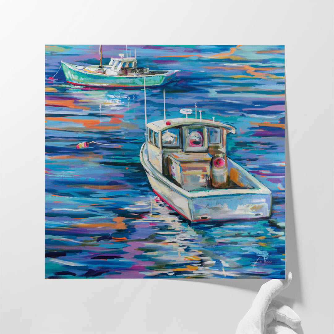 Sea La Vie - Canvas Print Wall Art