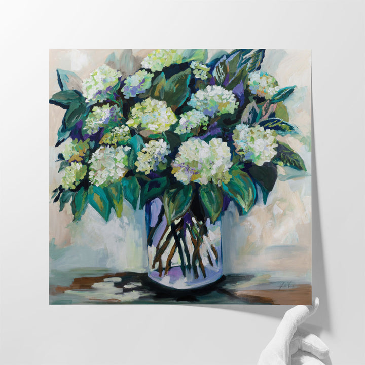 Jaimes Bouquet - Canvas Print Wall Art