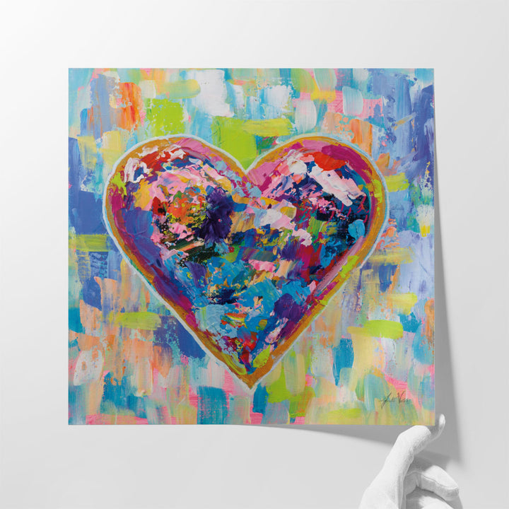 Love After Heartbreak - Canvas Print Wall Art