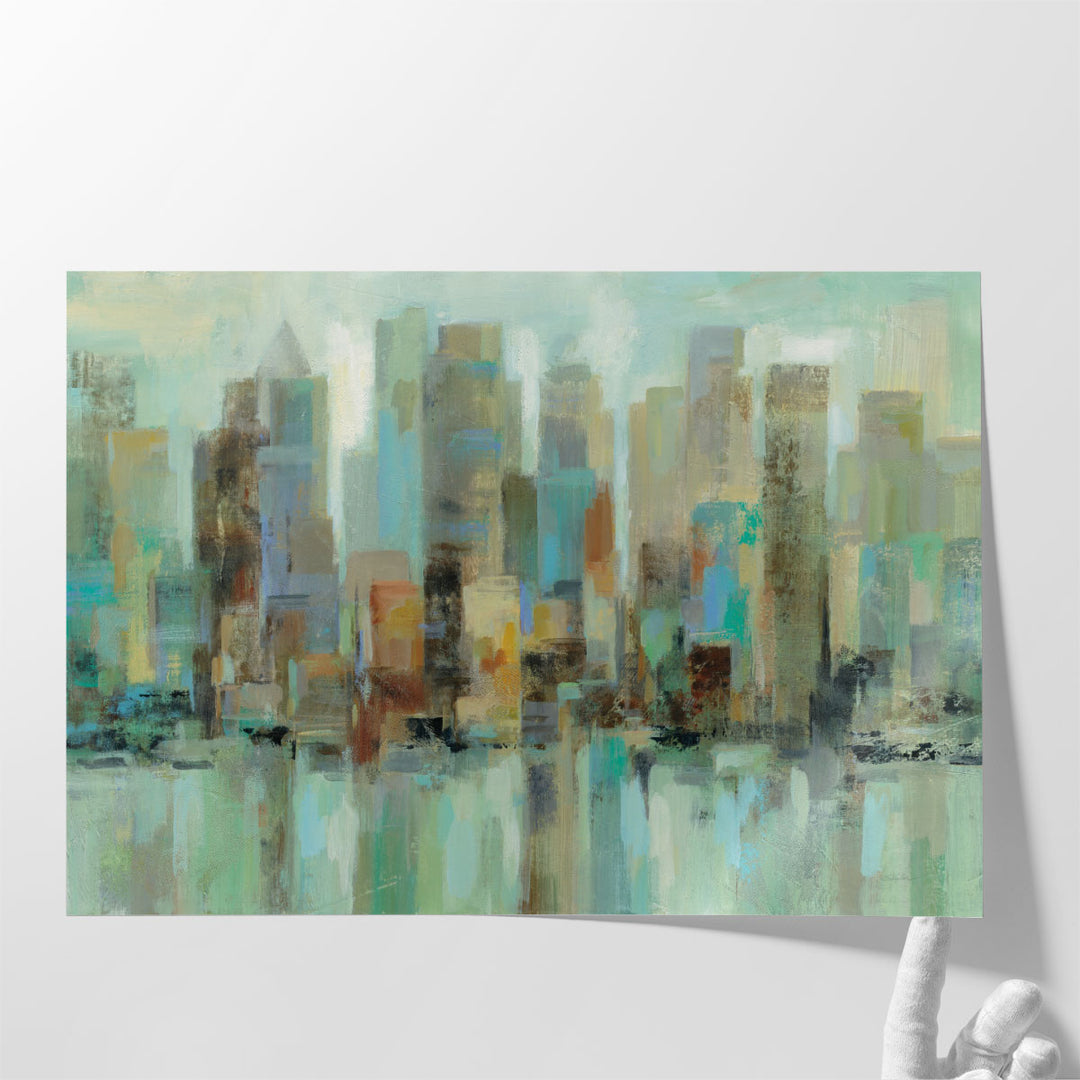 Morning Reflections - Canvas Print Wall Art