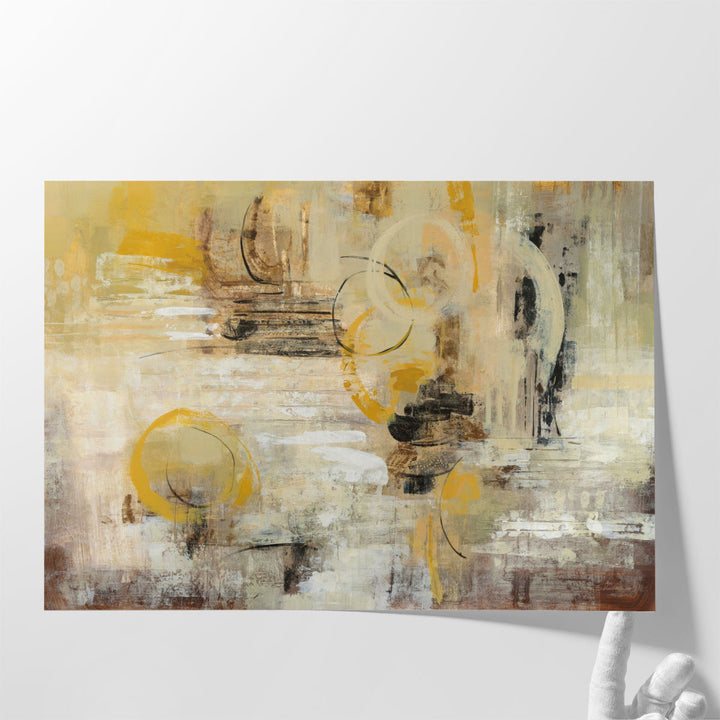 Soft Glow - Canvas Print Wall Art