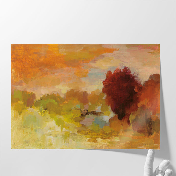 Fall Glory - Canvas Print Wall Art