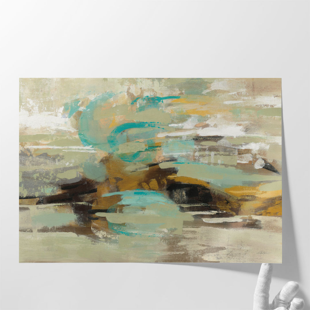 Hidden Lagoon - Canvas Print Wall Art