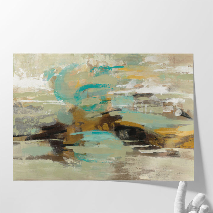 Hidden Lagoon - Canvas Print Wall Art