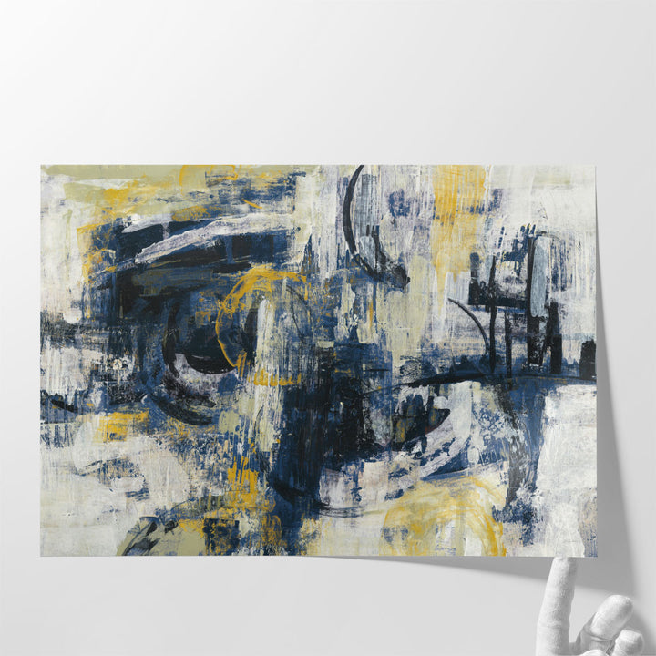 Graffiti Wall III - Canvas Print Wall Art