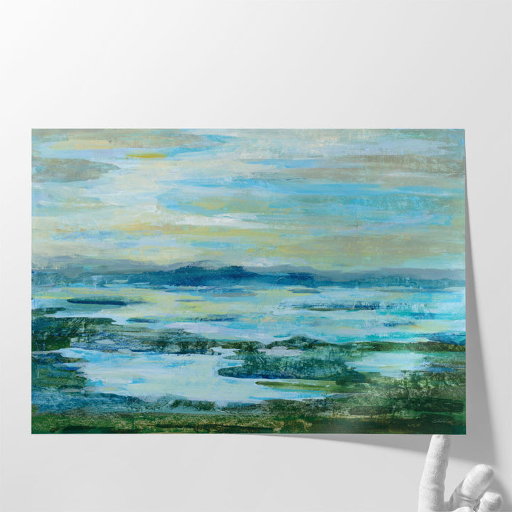 Northern Lake - Canvas Print Wall Art