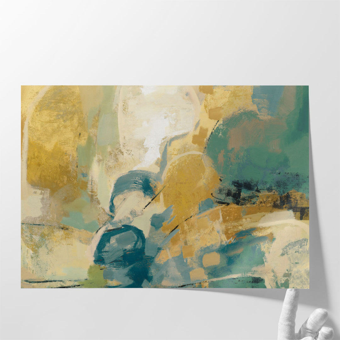 Mid Mod Mood - Canvas Print Wall Art