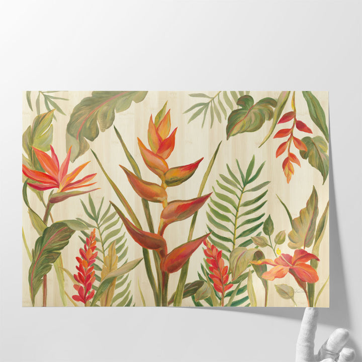 Tropical Garden VII - Canvas Print Wall Art