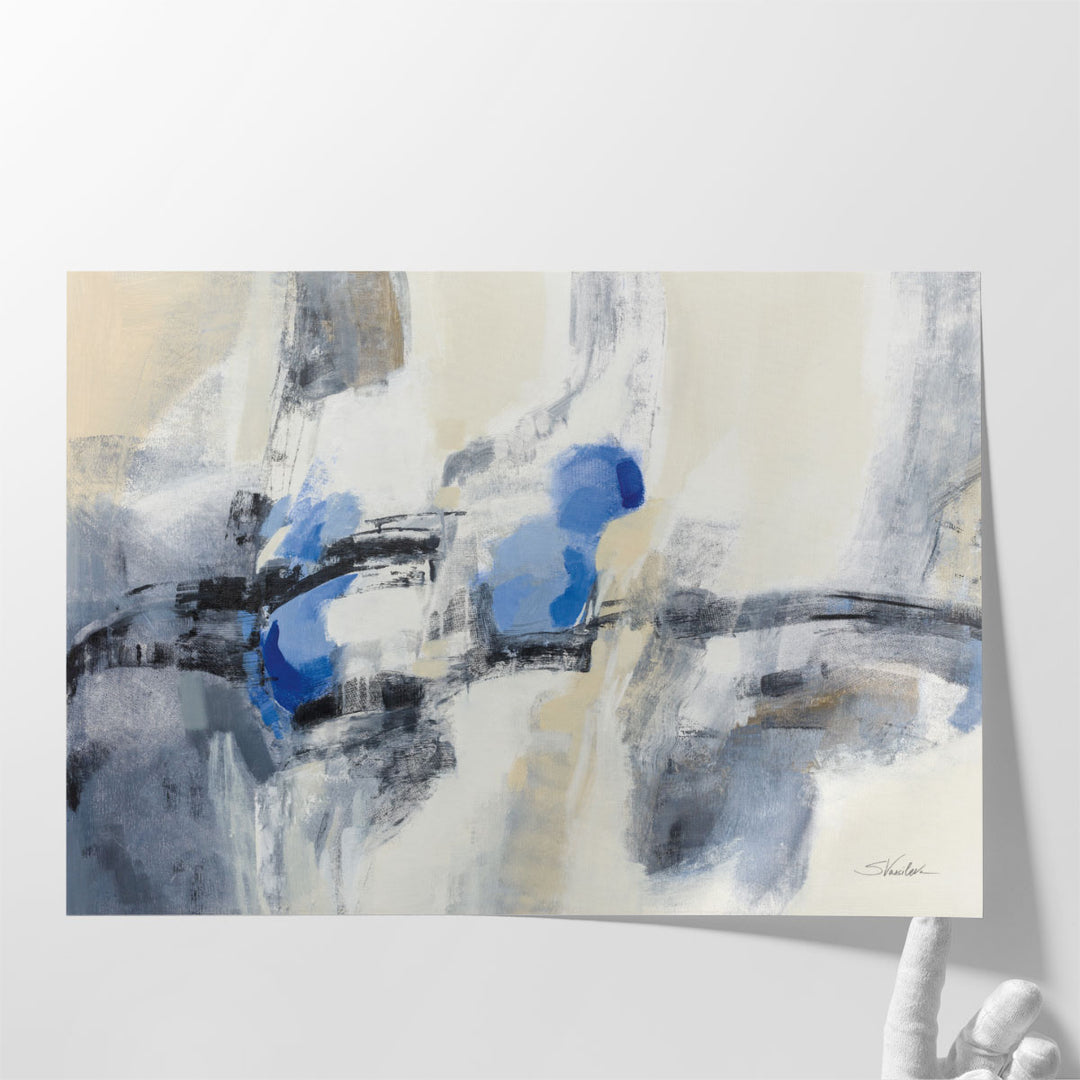 Sapphire Sky - Canvas Print Wall Art