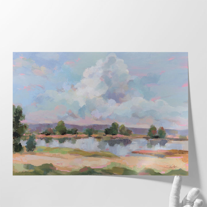 River View - Canvas Print Wall Art