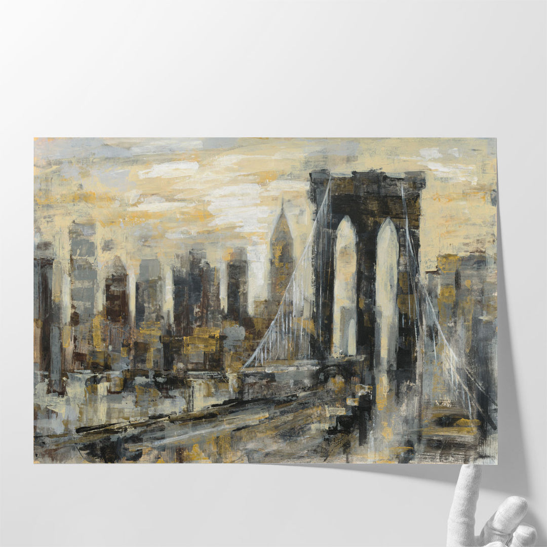 Brooklyn Bridge - Canvas Print Wall Art