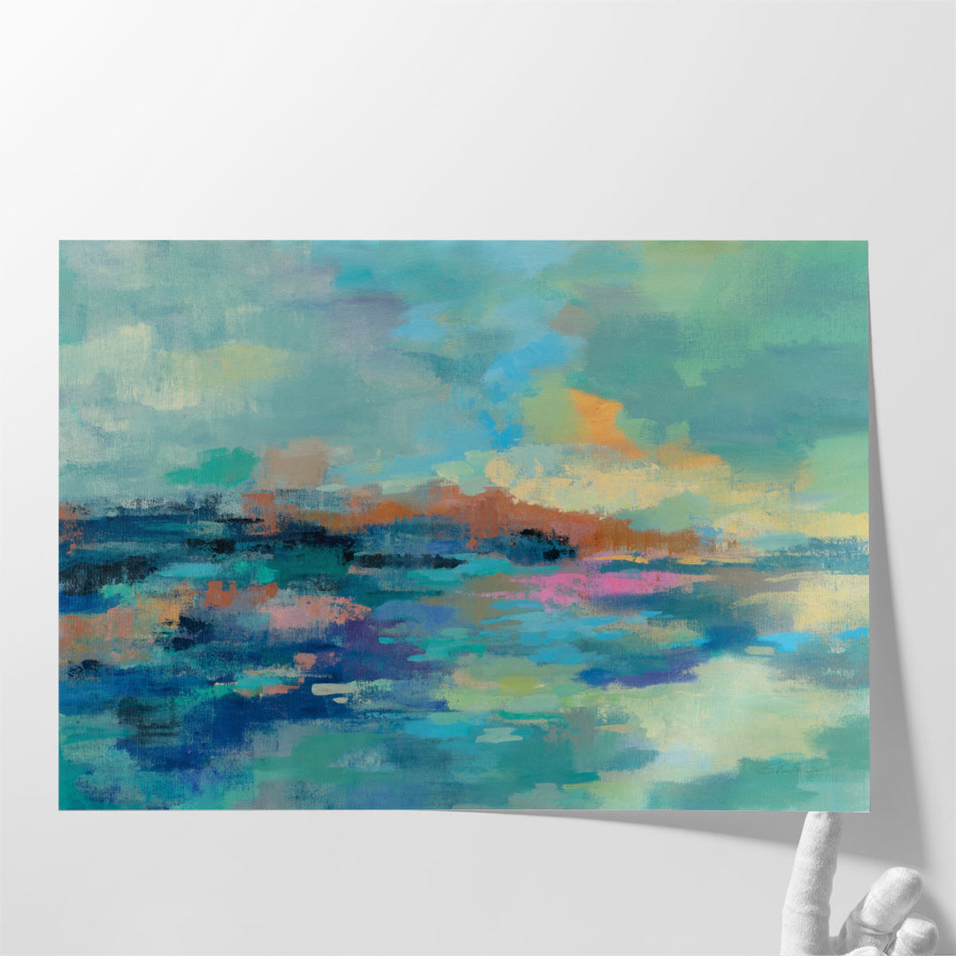 Summer Seaside - Canvas Print Wall Art