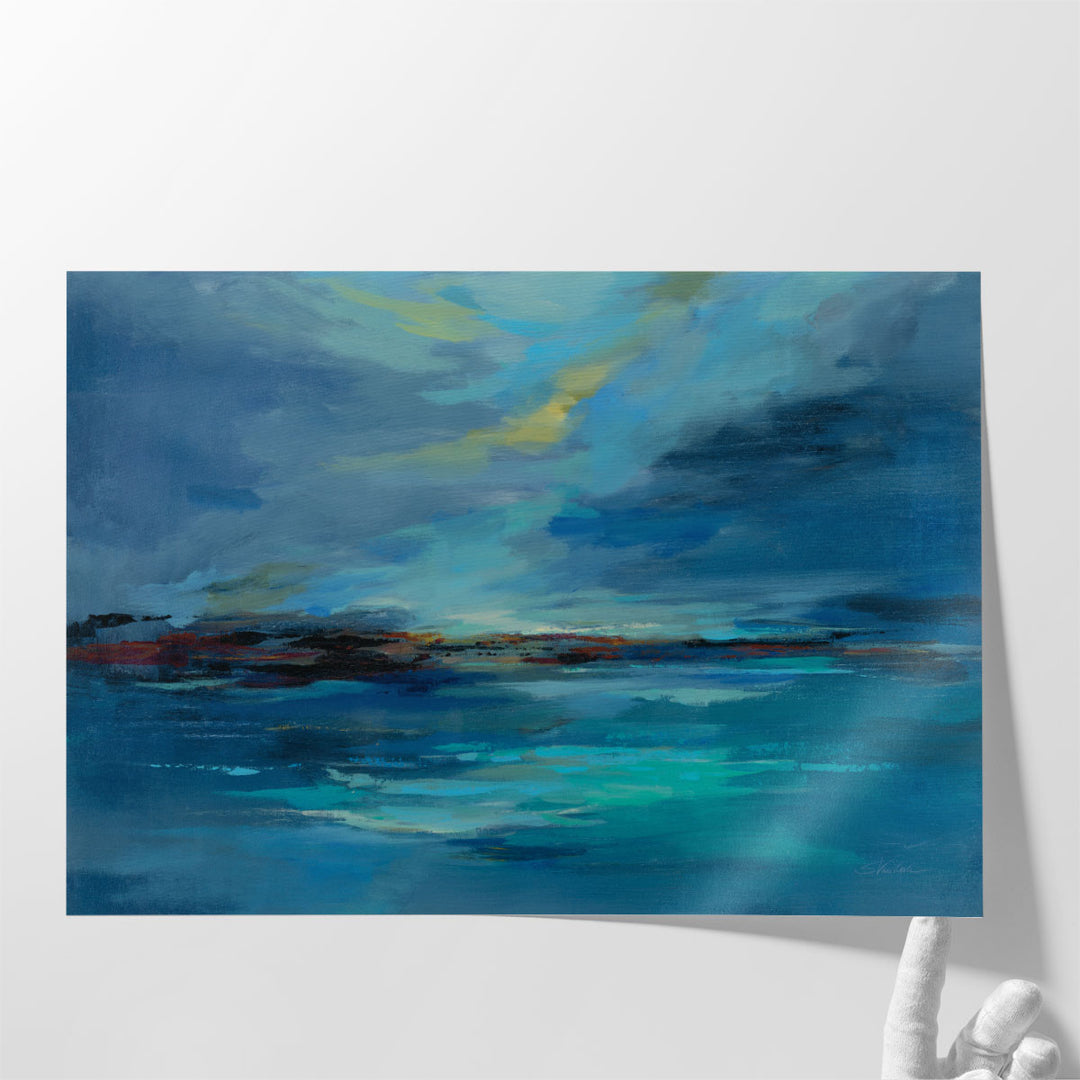 Early Morning Sea - Canvas Print Wall Art