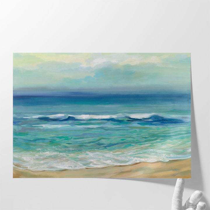 Seaside Sunrise - Canvas Print Wall Art