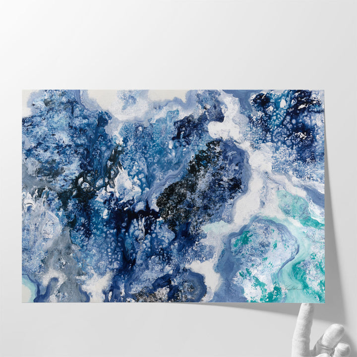 Tidal Reflection - Canvas Print Wall Art