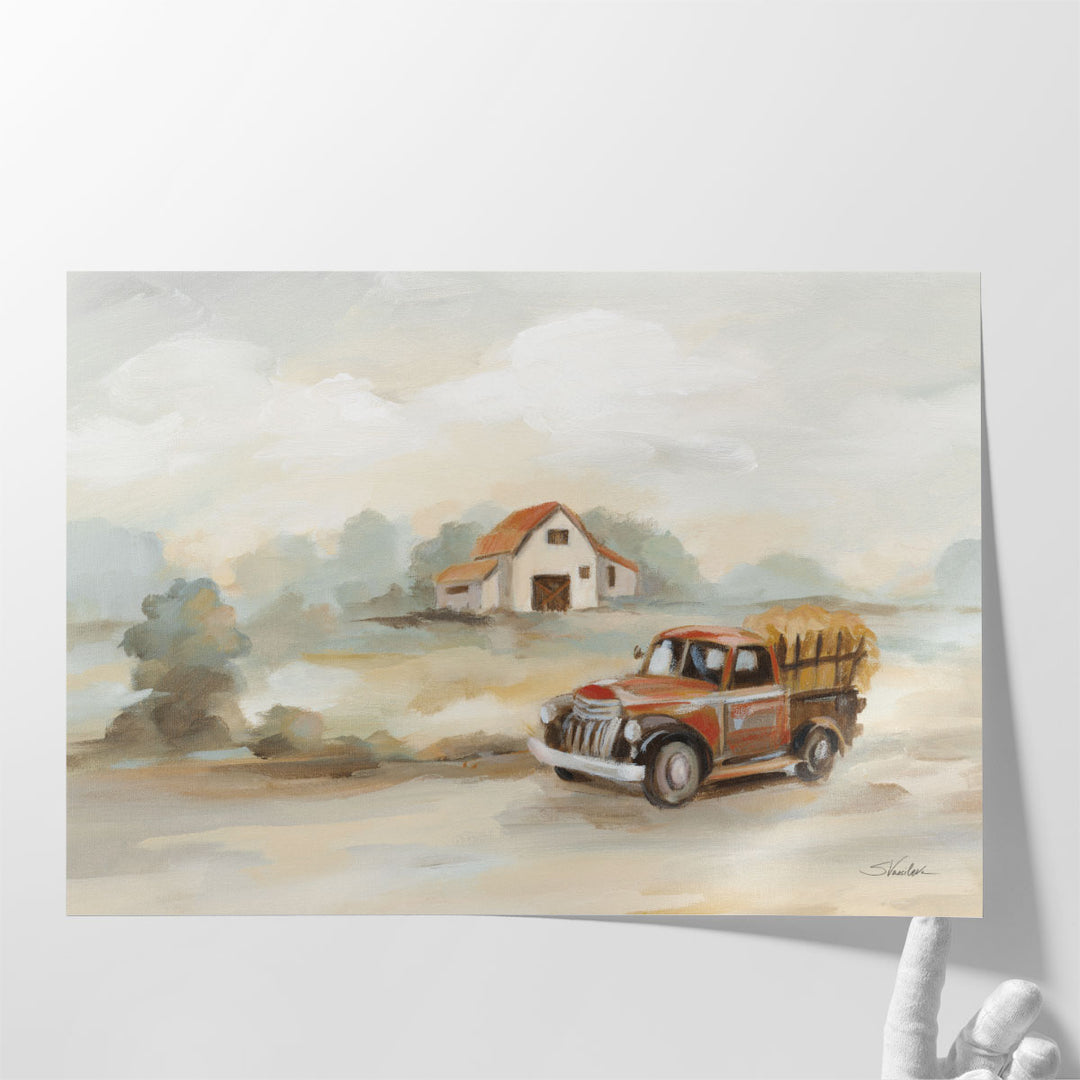 The Old Farm - Canvas Print Wall Art