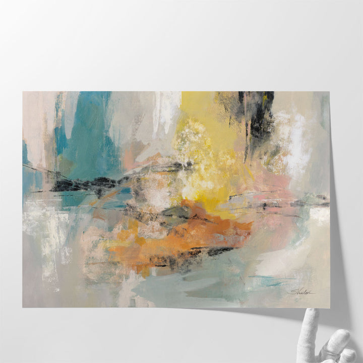 Seaside Ambience - Canvas Print Wall Art