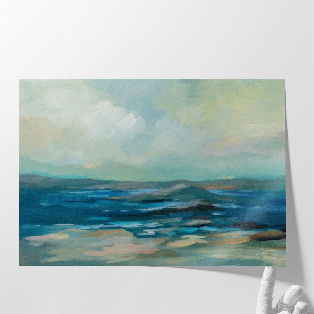 Morning Marine Layer - Canvas Print Wall Art