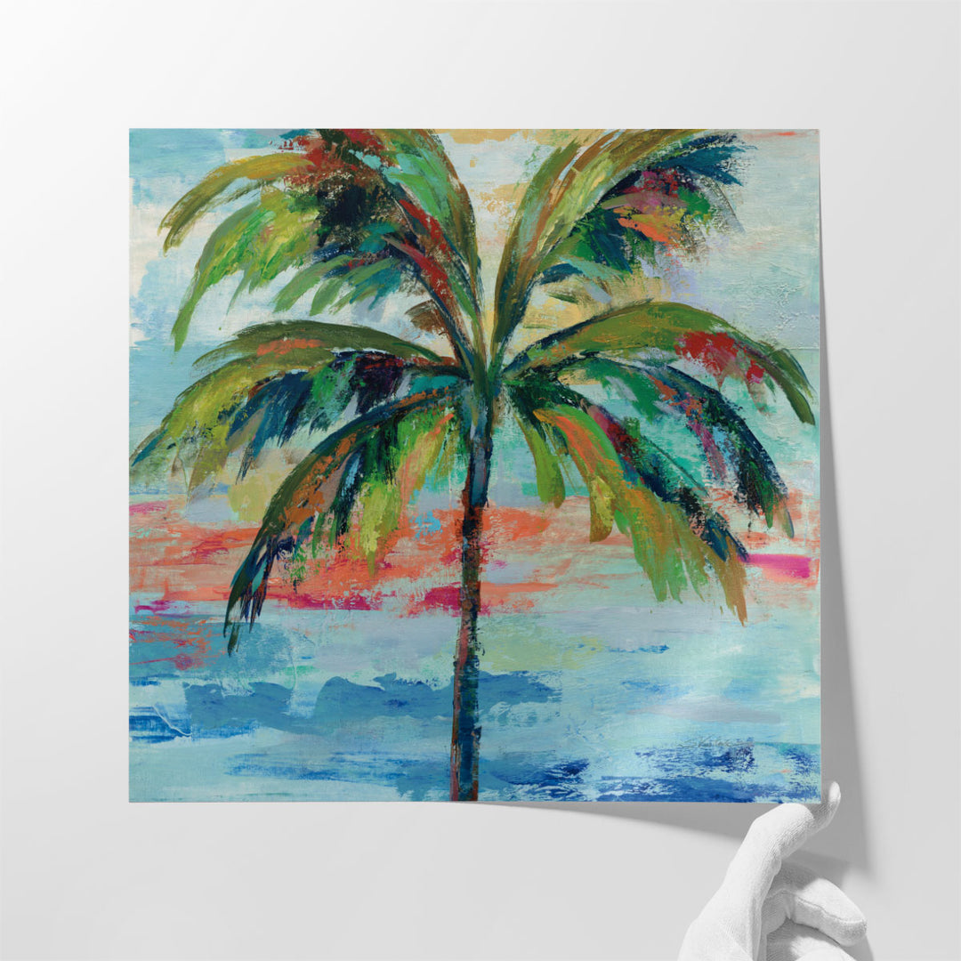 California Palm I - Canvas Print Wall Art