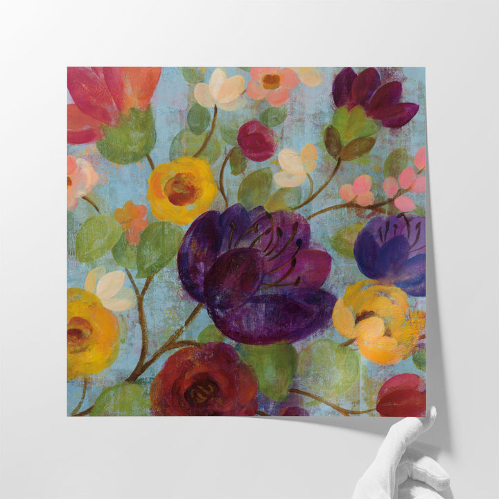 Morning Floral - Canvas Print Wall Art