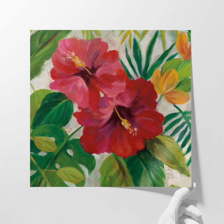 Tropical Jewels I - Canvas Print Wall Art