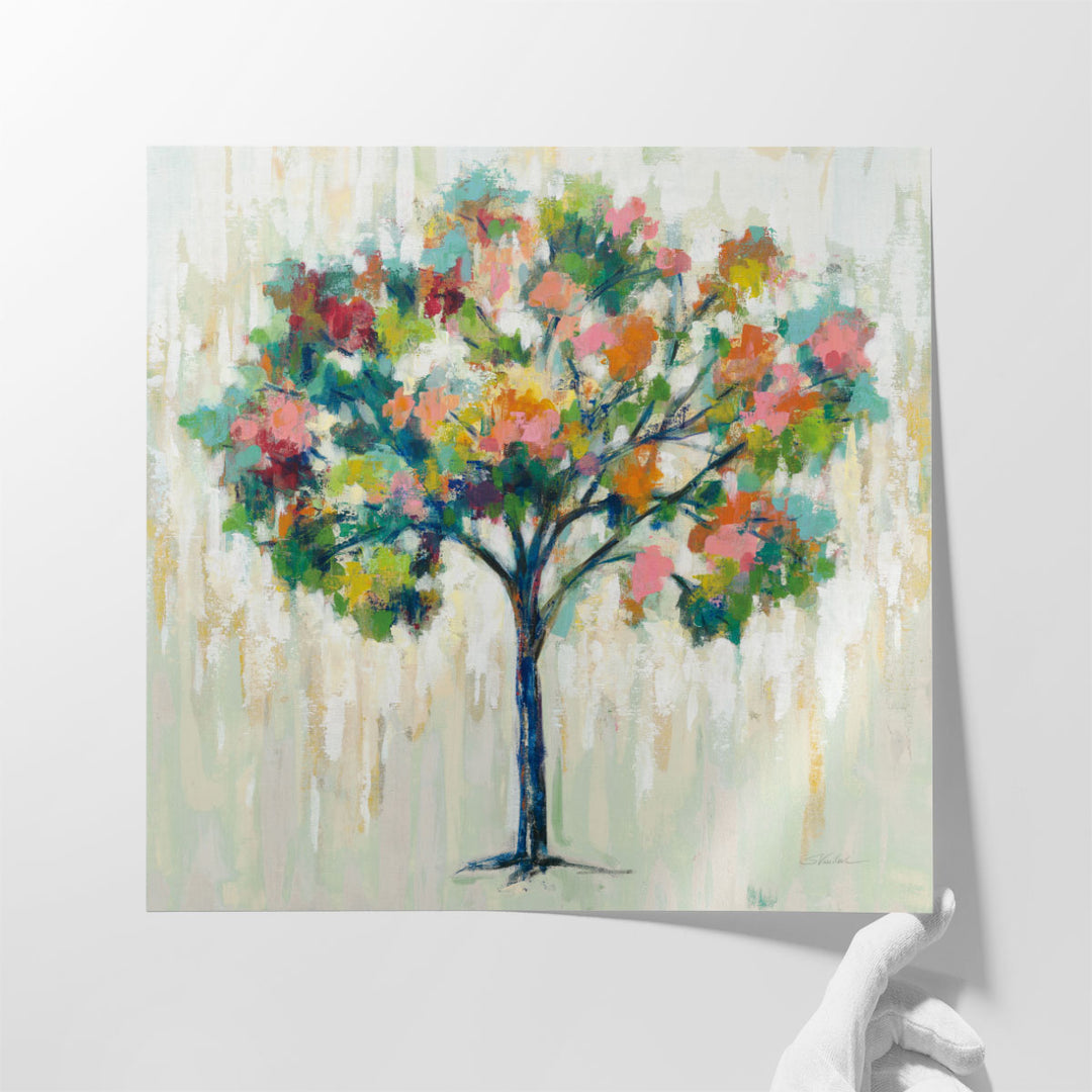 Blooming Tree - Canvas Print Wall Art